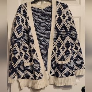 Madewell Knit Fair Isle Cardigan